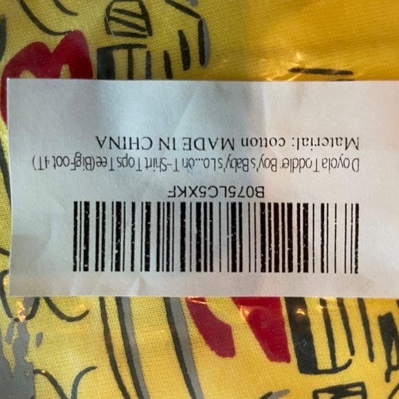 FUNNY GAME T-SHIRT LONG SLEEV - Picture 4 of 4